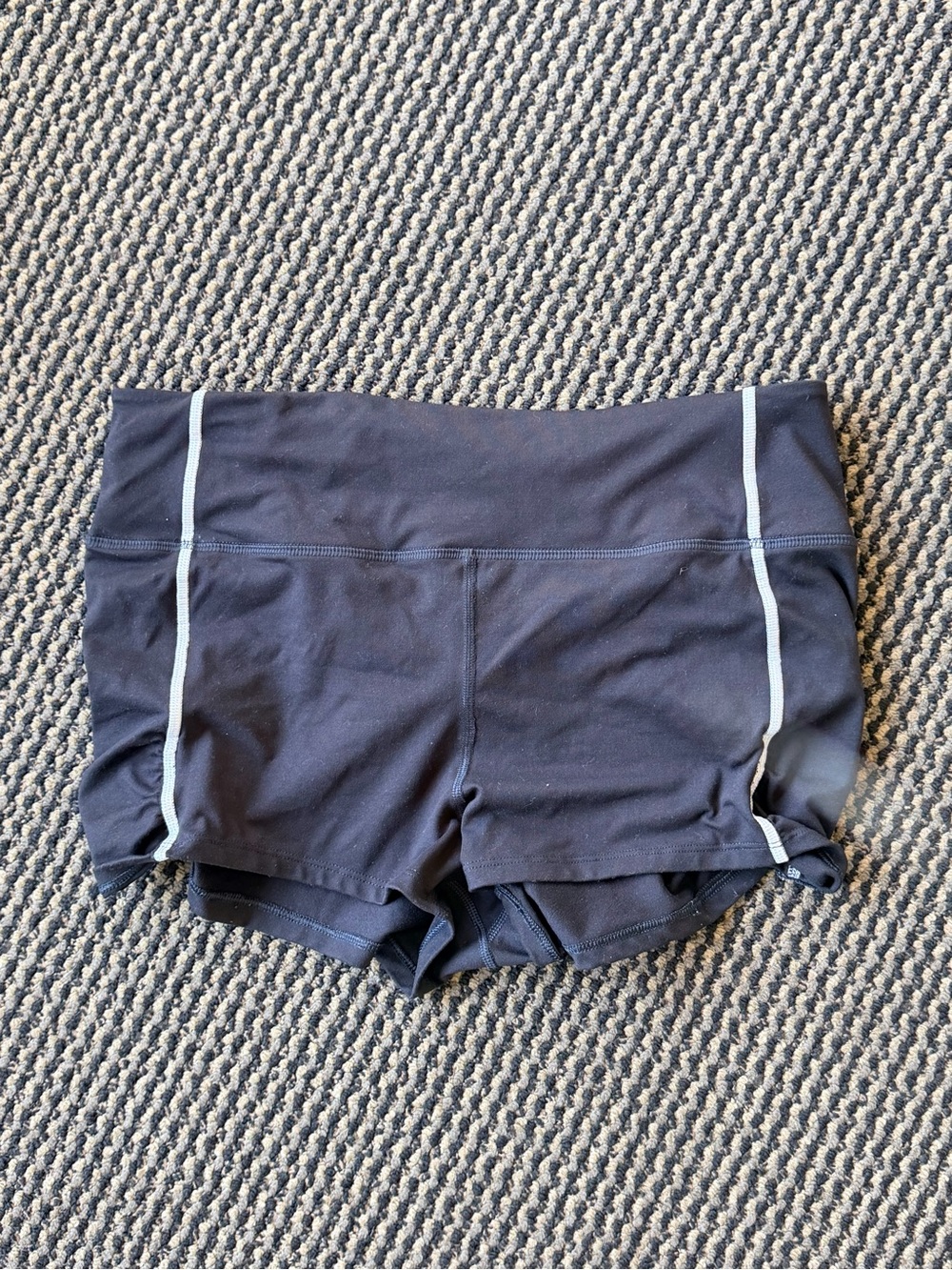 Free people movement Women's Black Performance Stretch Shorts